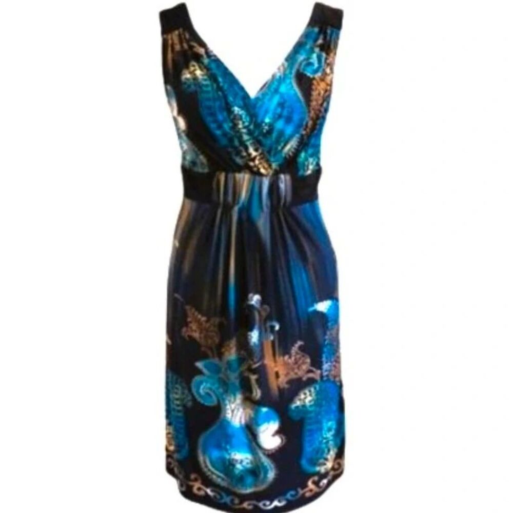 Gorgeous, Slinky Dress / Size 8 /connected apparel